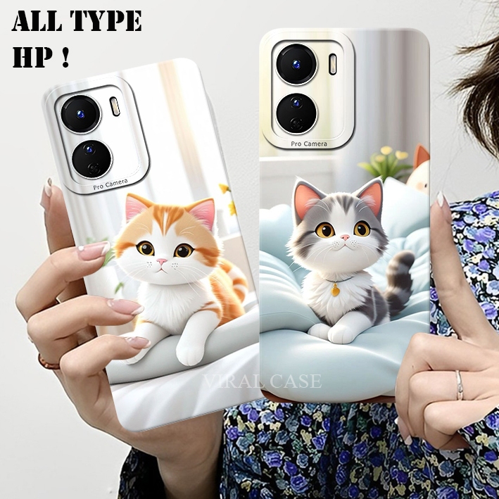 HP Vivo Y91C Y1S Y16 Y19 Y71 Y71i Y81 Y83 Finger Y53 Old Phone Case - เคส Vivo - เคสโทรศัพท์