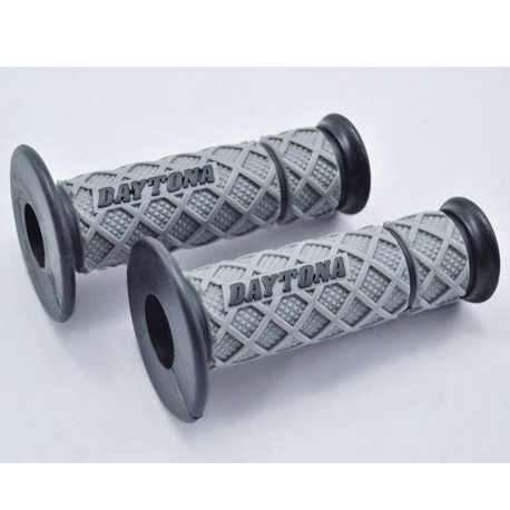 ปลอกแฮนด์ Daytona / Hanfat Daytona Motocross Grey Black Original