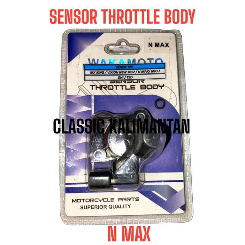 Tps SENSOR THROTTLE BODY SENSOR YAMAHA N MAX WAKAMOTO