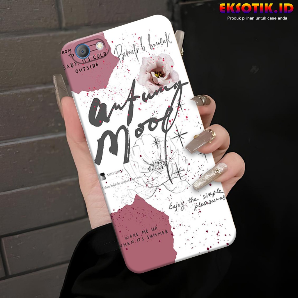 เคส Vivo Y53 - เคส Vivo Y53 - เคสแฟชั่นล่าสุด - Vivo Y53 Silicone - Cool and Cute Motifs - Vivo Y53 