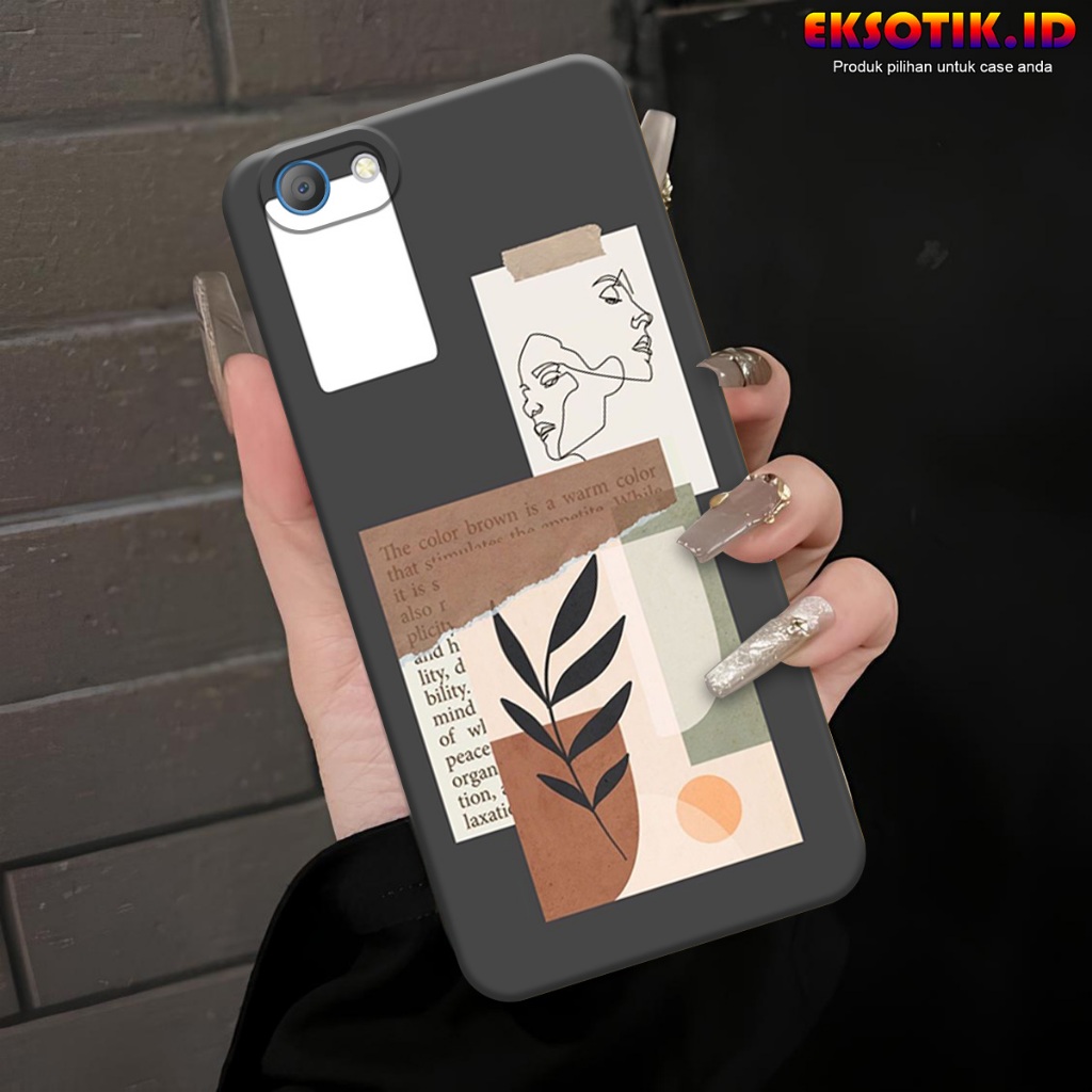 เคส Vivo Y53 - เคส Vivo Y53 - เคสแฟชั่นล่าสุด - Vivo Y53 Silicone - Cool and Cute Motifs - Vivo Y53 