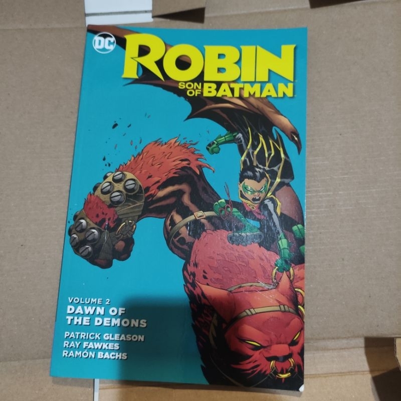 Robin Son of Batman - Vol.02 - รุ่งอรุณแห่งปีศาจ TPB Comic