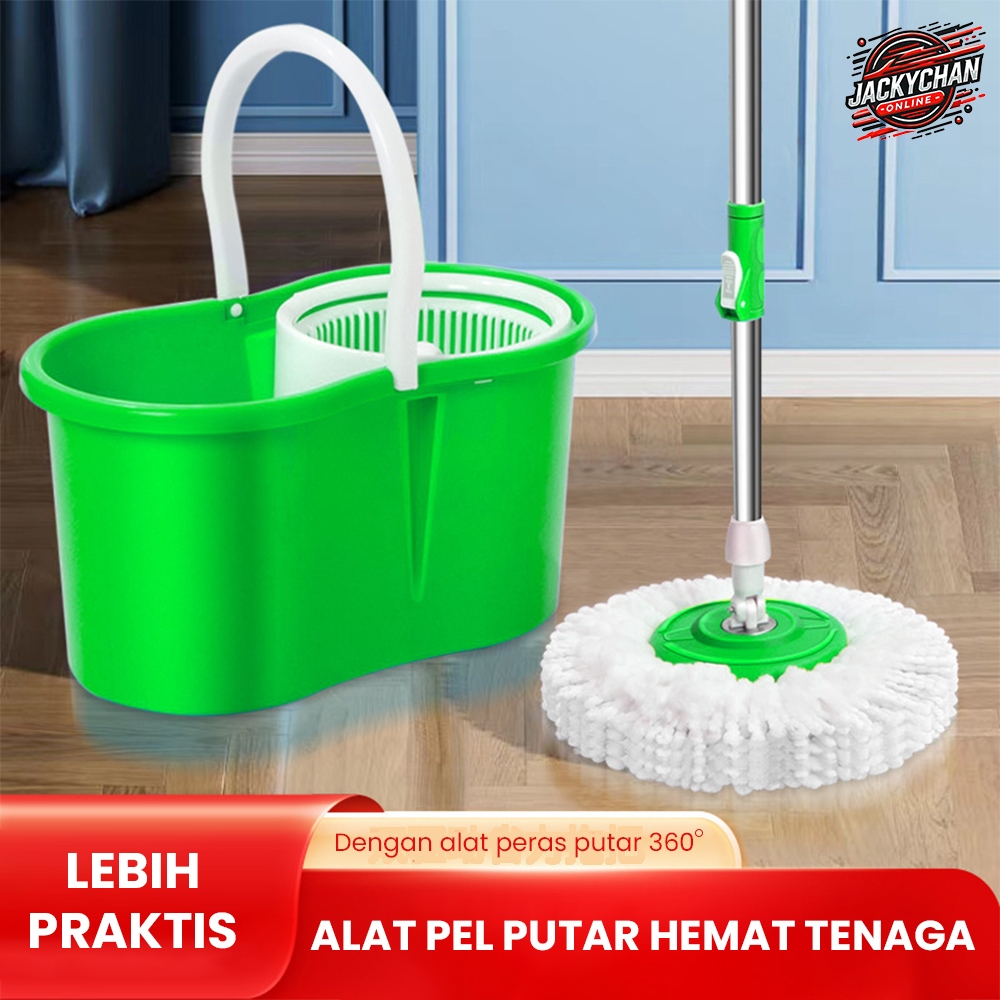 JC FLOOR Mop 360 องศา Spin Mop