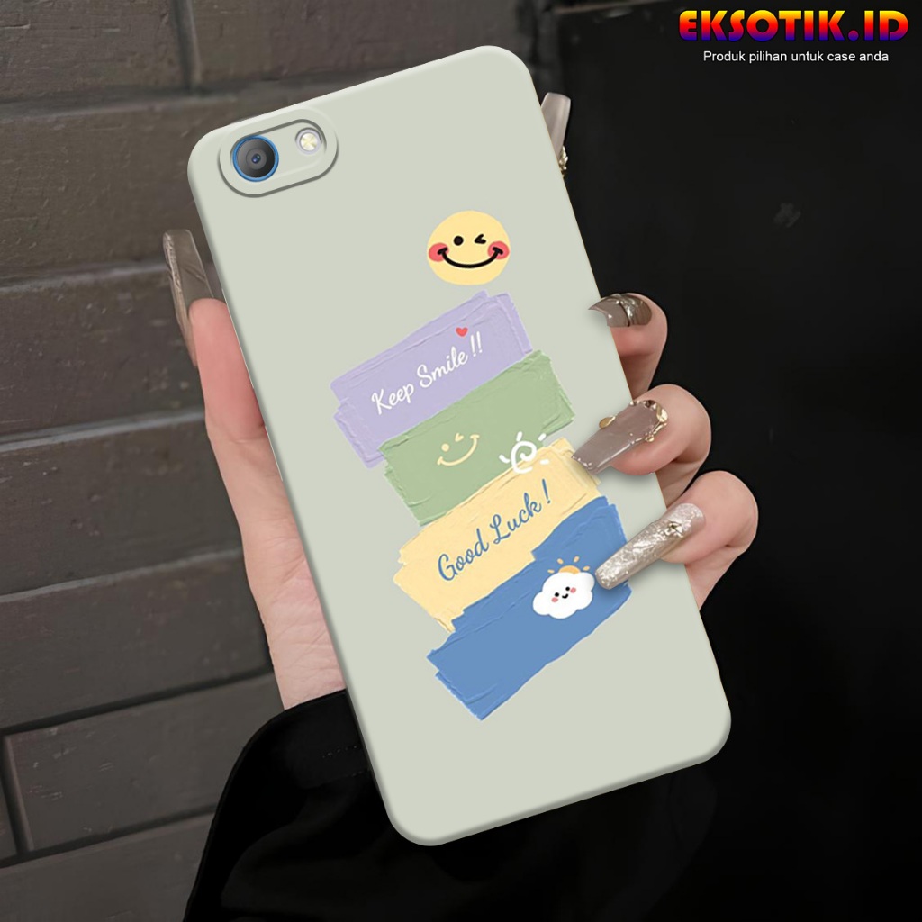 เคส Vivo Y53 - เคส Vivo Y53 - เคสแฟชั่นล่าสุด - Vivo Y53 Silicone - Cool and Cute Motifs - Vivo Y53 
