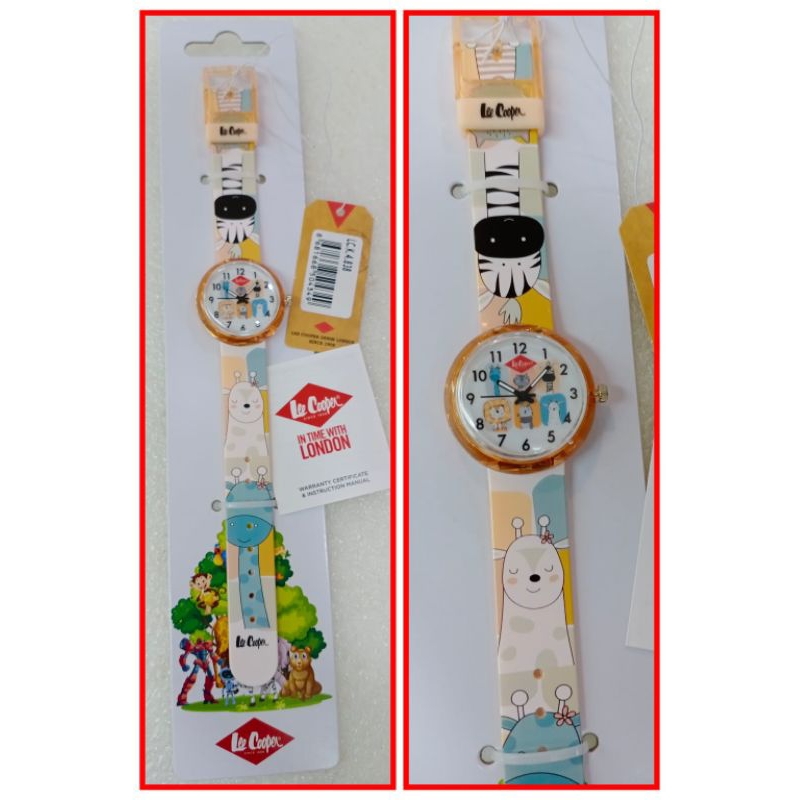 Lee Cooper LC.k4.838 นาฬิกาเด็กกันน้ําของแท้