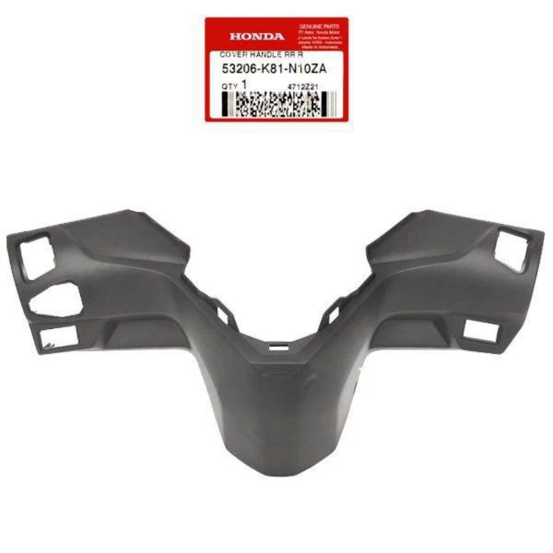 53206-K81-N10ZA ฝาครอบมือจับด้านหลังสําหรับ Beat Eco Street K81 Idling หยุด