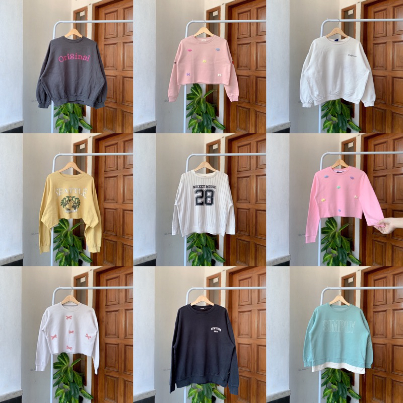 Oversize SWETER CODE S1-S32 17 JULY