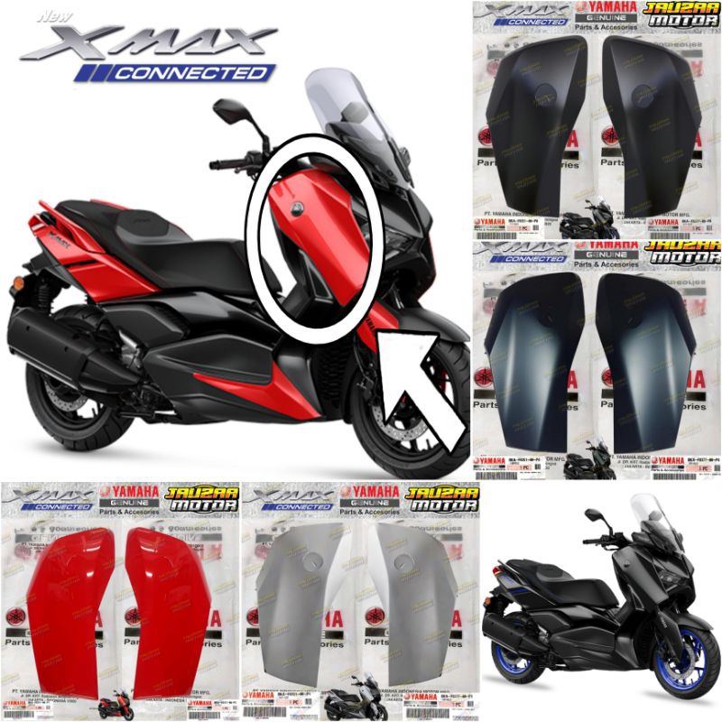 Body COWLING PANEL FRONT WING NEW XMAX V2 250 300 เชื่อมต่อ BKA-F8351-00 BKA-F8377-00 ต้นฉบับ