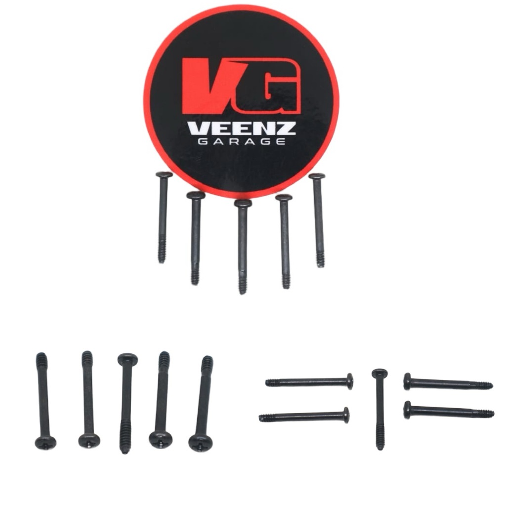 AIO หม้อน้ํา Watercooling Casing Fan Bolts Long Screw Case PC