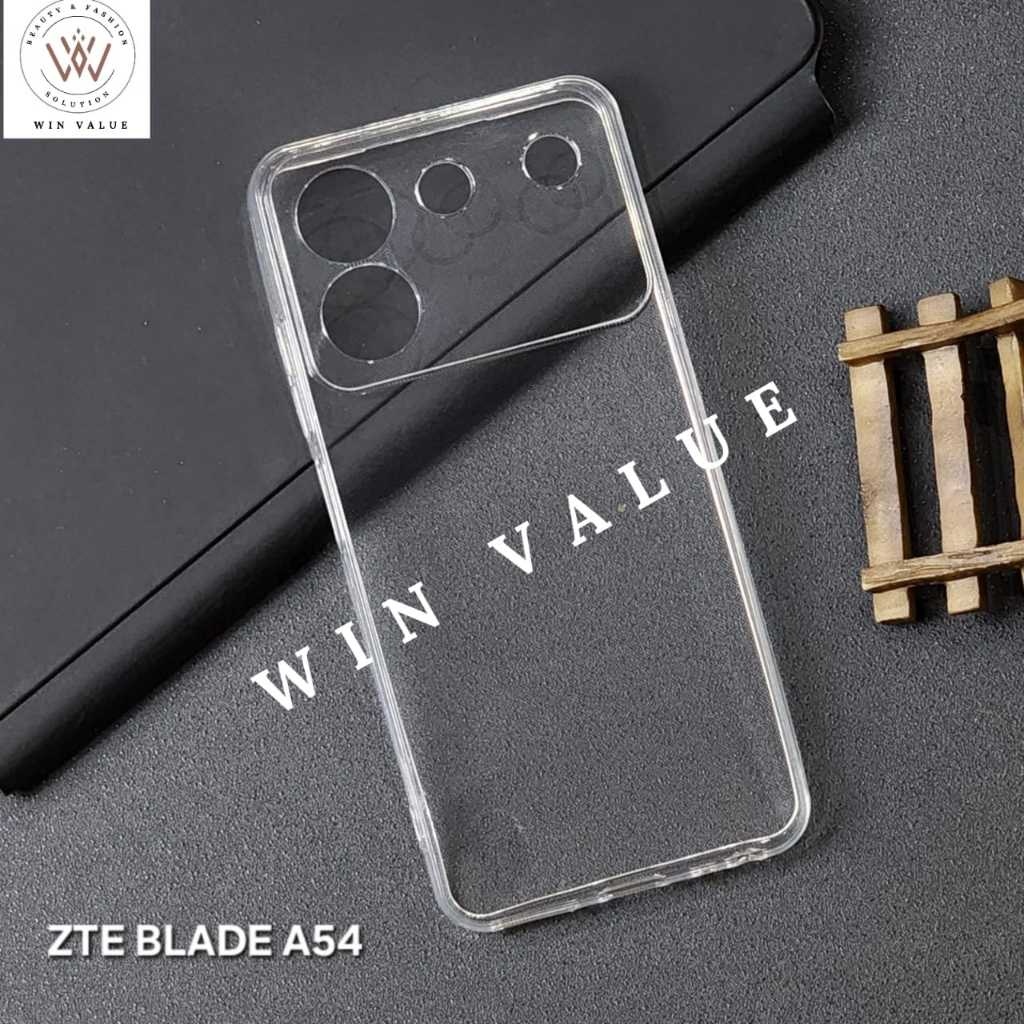 Zte Blade A53 ZTE Blade V40 Vita ZTE Blade A54 Clear Case Bening 2.0mm Softcase clear case ZTE Blade