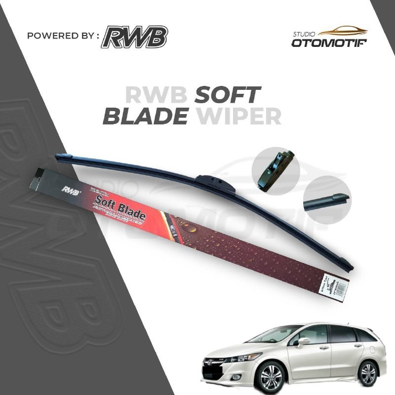 RWB S52 WIPER STREAM RSZ RN6 2006-2014 SOFT FRAMELESS