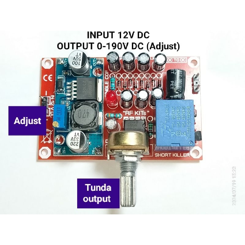 SHORT KILLER Step up Dc to DC, Repair Short บนแผงทีวี lcd CKV