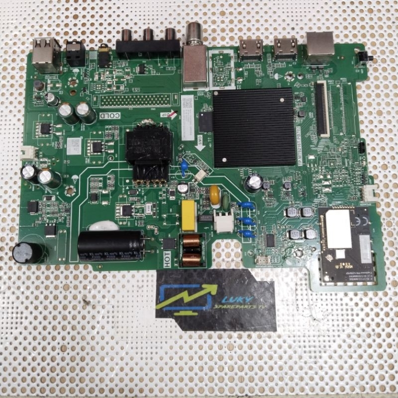MESIN MB TV TOSHIBA 32V35KP เมนบอร์ดทีวี MACHINE