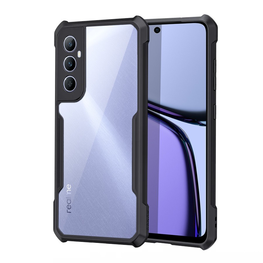 เคสใส Realme C65 ใหม่ล่าสุด Softcase Clear Back Cover