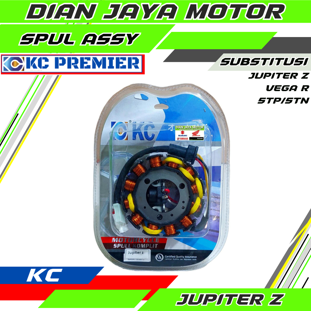 Sepul Spool Spoll Spul Jupiter Z Vega R 5TN 5TP KC Premier Stator assy Yamaha Jupiter Z DJM Dian jay