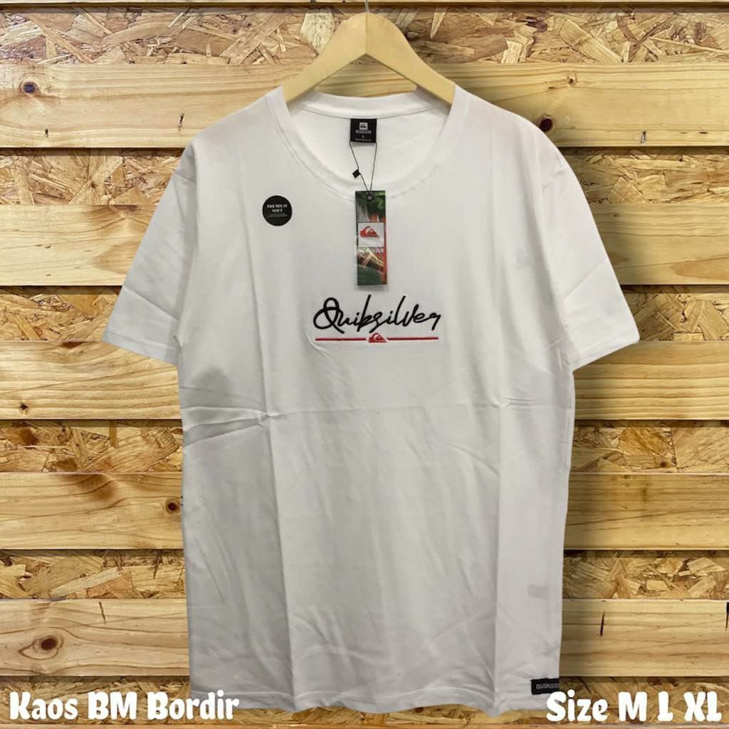 Katun เสื้อยืดผู้ชาย, เสื้อยืดโลโก้ EMBROIDERED, ผ้าฝ้ายนําเข้าระดับพรีเมียม TSHIRT