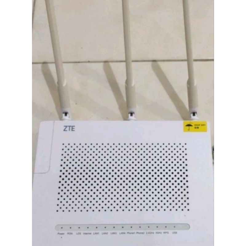 ZTE F670 พรีเมี่ยม ANTENNA 3
