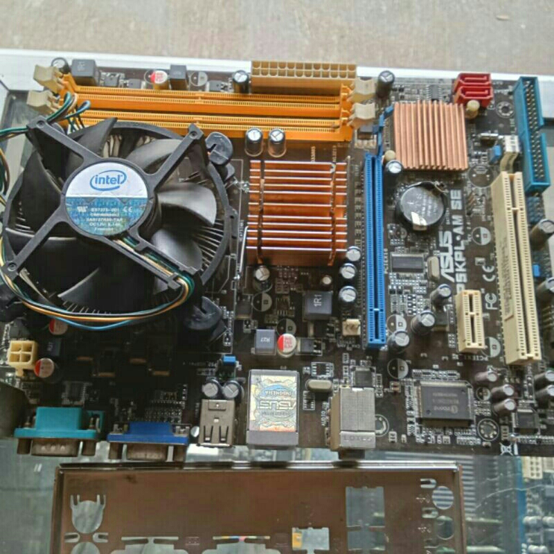 เมนบอร์ด Asus G31 P5KPL-AM SE