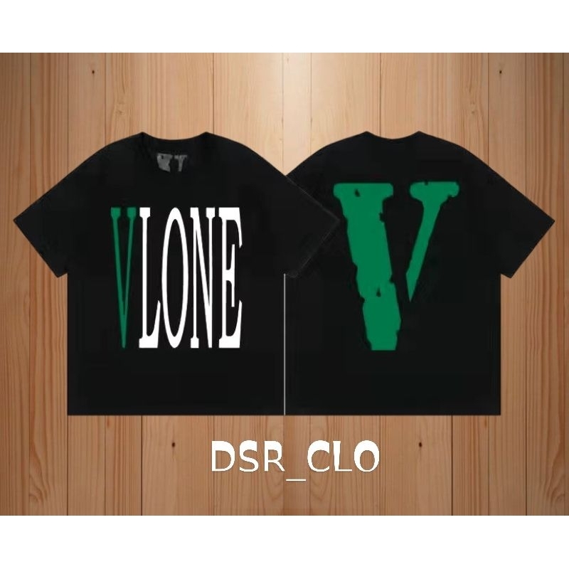 เสื้อยืด Vlone Vlone Class Green Unisex Mirror Premium 1:1