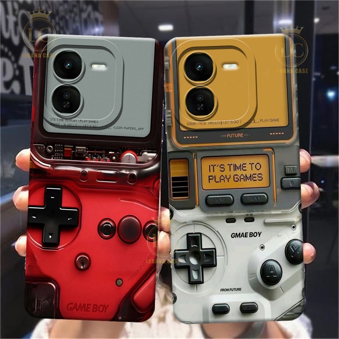 HP เคสล่าสุดสําหรับ Iqoo Z9x 2024 - Iqoo Z9x 5g Casing - เคสแฟชั่นเกม [B2.01] - เคสโทรศัพท์มือถือ - 