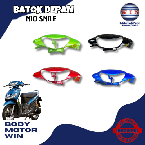 Hijau เปลือกด้านหน้า MIO 2008 WIN ฝาครอบมือจับด้านหน้า MIO 2008 28D สีฟ้าสีเขียว WIN