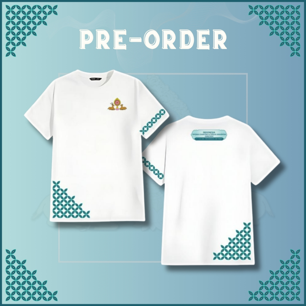 [OPEN PO UP ถึง 27 JULY 2024] เสื้อยืด ITC สีขาว