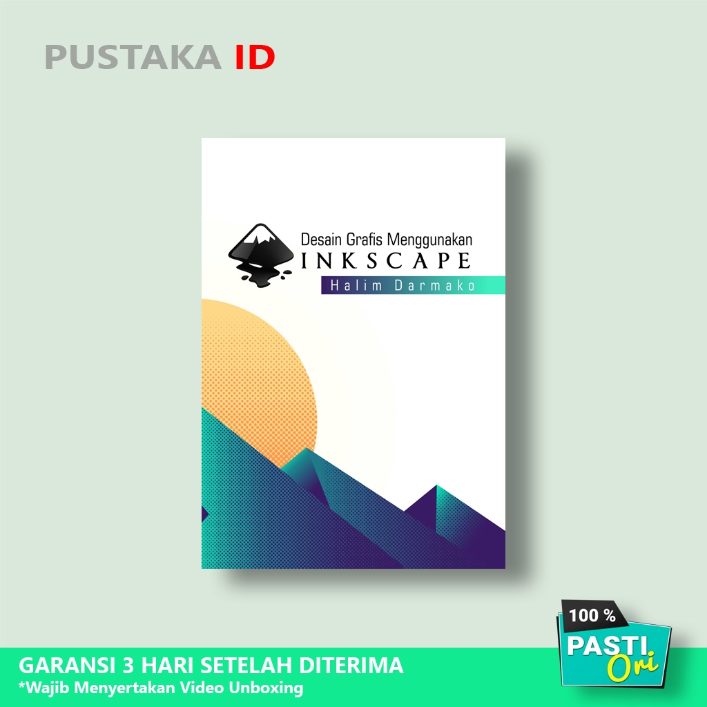 หนังสือดีไซน์กราฟิกโดยใช้ Inkscape - Halim Darmaako