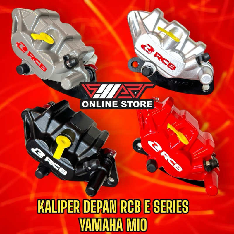 RCB S3 SERIES / E SERIES CALIPER YAMAHA MIO