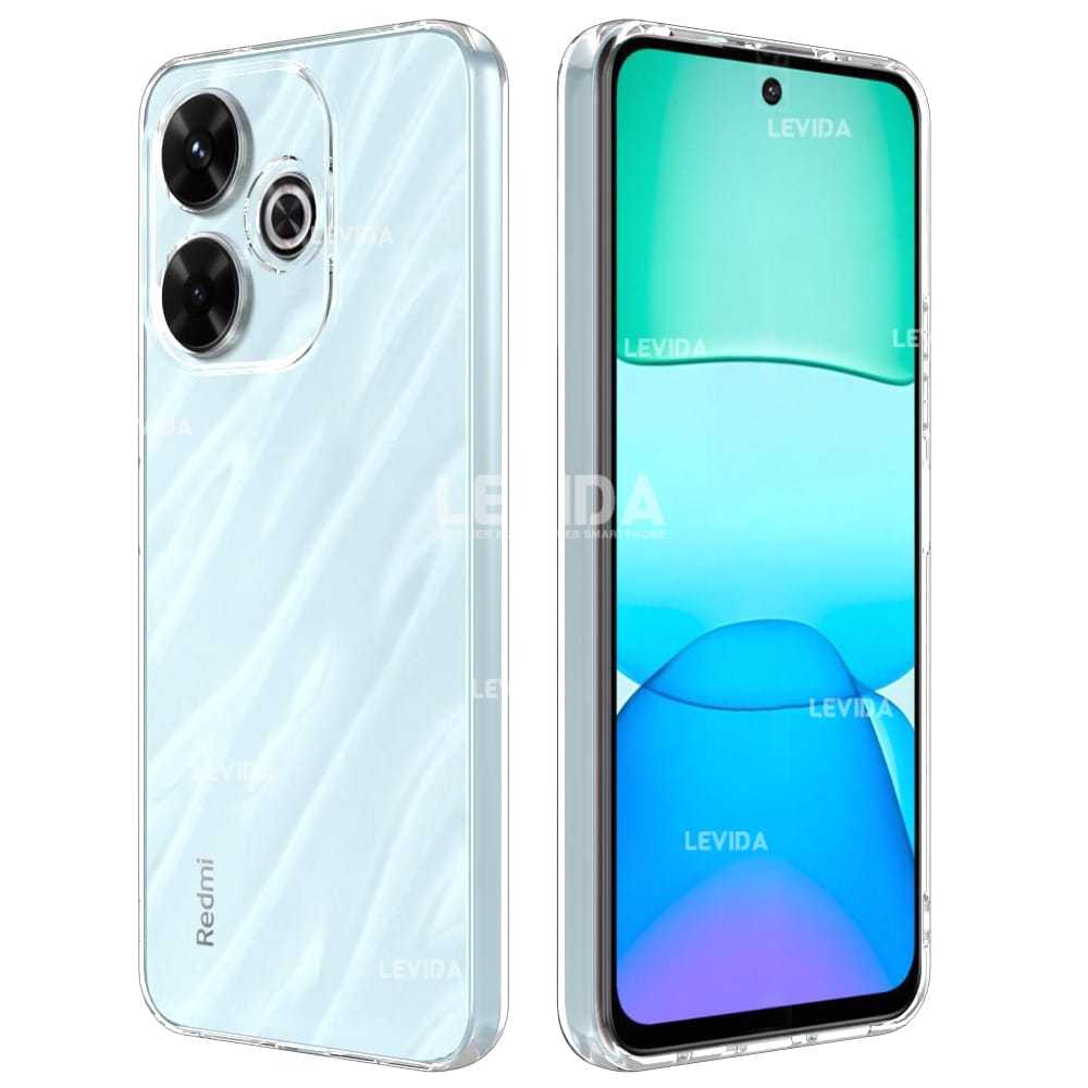 Redmi 13 4G Redmi 13X Softcase Clear 2.0mm Case Bening Redmi 13 4G Redmi 13X CH-01