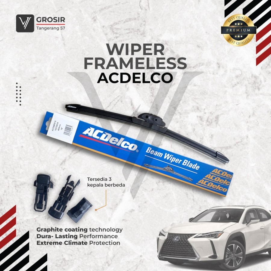 ACDELCO Wiper Lexus UX300 UX200 26-16 คานไร้กรอบ