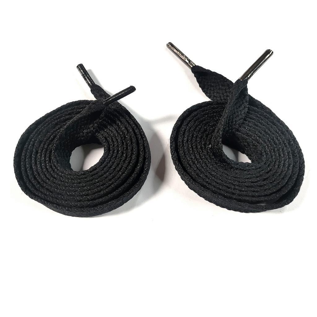 MR Shoelaces FAT14 Light Mocha โพลีเอสเตอร์เชือกผูกรองเท้าไขมันแบนแบน 1.5 ซม.15 มม.80 ซม.90 ซม.100 ซม.120 ซม.130 ซม.150 ซม.180 ซม.200 ซม.สําหรับ Knu Skool รองเท้าผ้าใบ - เชือกผูกรองเท้าพรีเมี่ยม - รูปที่ 2