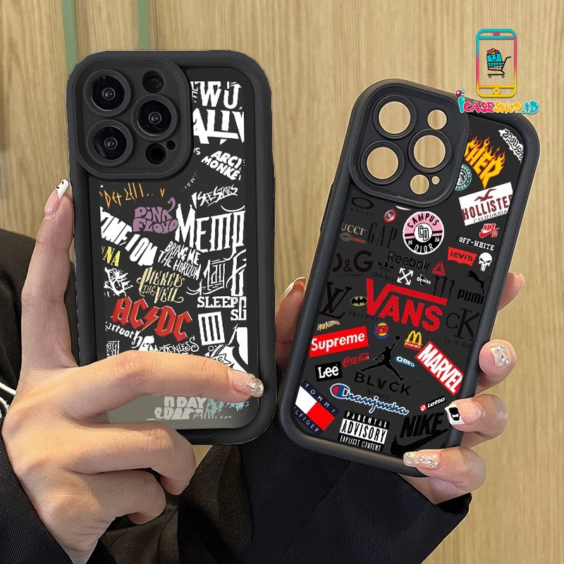 SS922 SOFTCASE COOL ยี่ห้อ MOTIF สําหรับ XIAOMI REDMI A1 A3 8 9 9A 9C 10 11A 12 12C 13C 14C REDMINOT