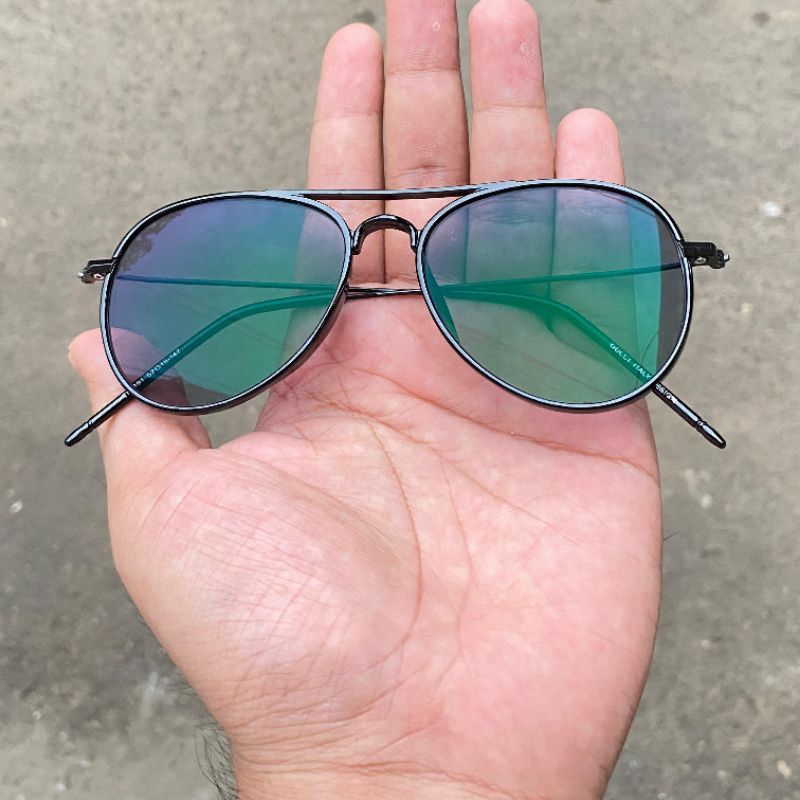 FLEXIBLE GLASSES (PHOTOCHROMIC AVIATOR GLASSES) PROGRESSIVE GLASSES