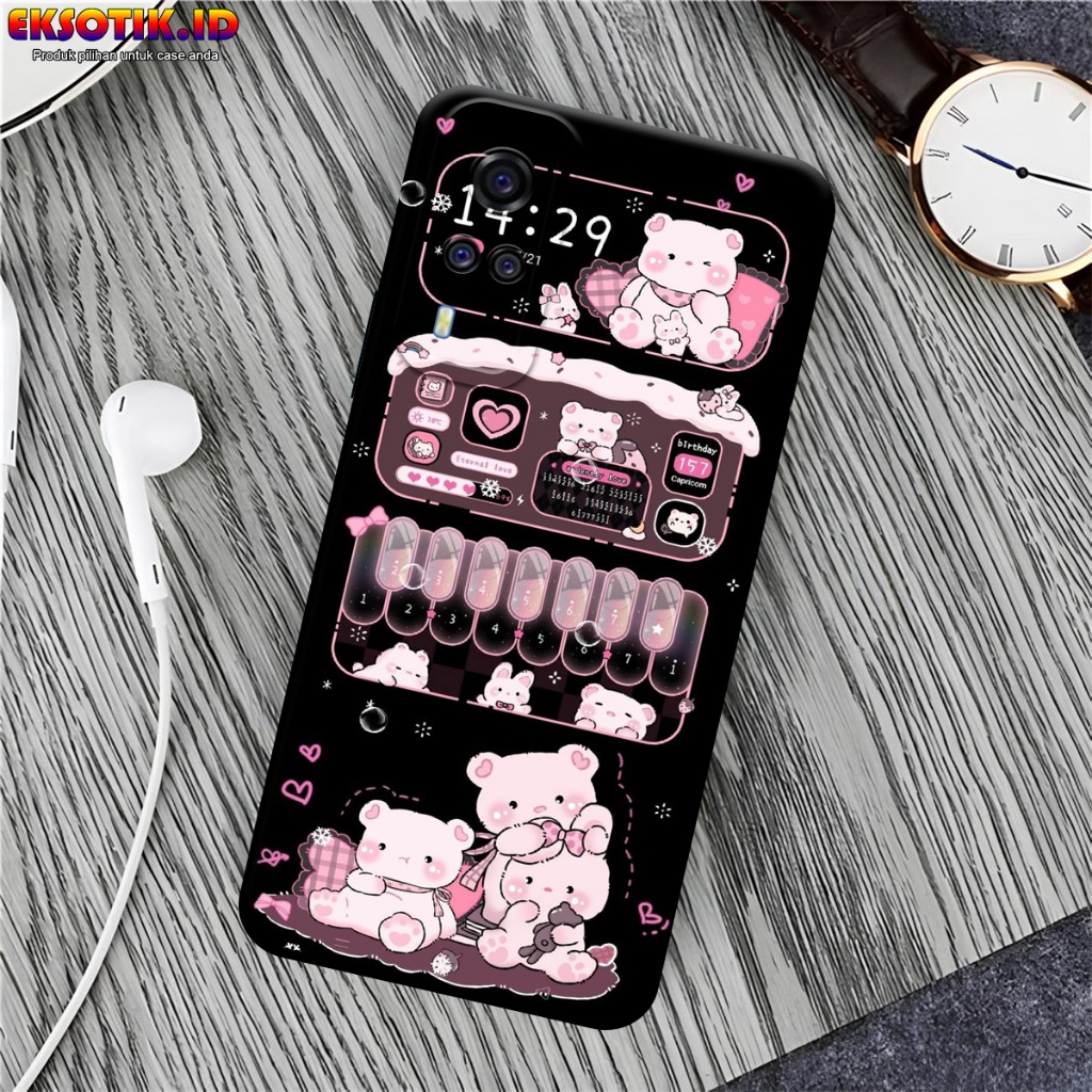 เคส Vivo Y51 - เคส Vivo Y51 - เคสแฟชั่นล่าสุด - Vivo Y51 Silicone - Cool and Cute Motifs - Vivo Y51 