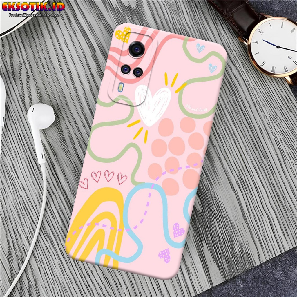 เคส Vivo Y51 - เคส Vivo Y51 - เคสแฟชั่นล่าสุด - Vivo Y51 Silicone - Cool and Cute Motifs - Vivo Y51 