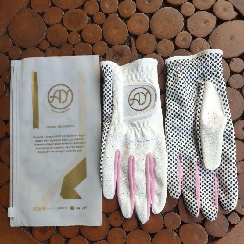 ถุงมือกอล์ฟปาล์มยางซิลิโคนสําหรับผู้หญิง