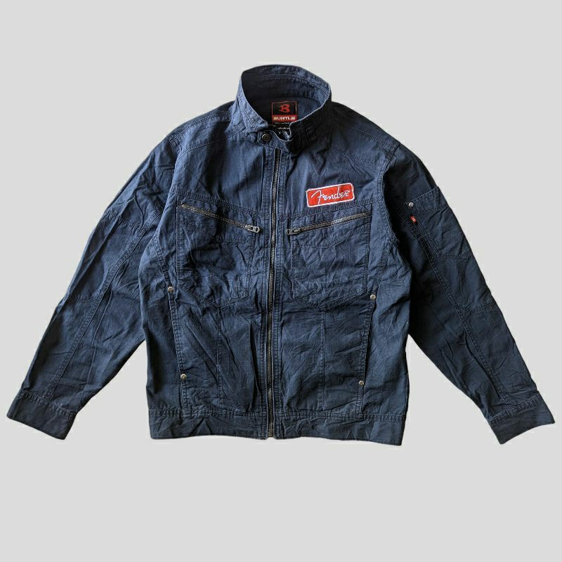 เสื้อแจ็คเก็ตลําลอง BURTLE