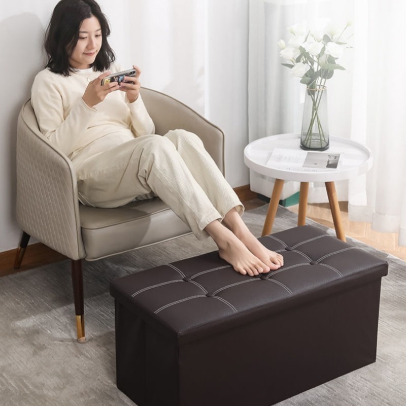 SHENAR - เก้าอี้เก็บของ SOFA / กล่อง YANA & NELSA SOFA ที่เก็บของในห้องน้ํา SOFA STOOL /