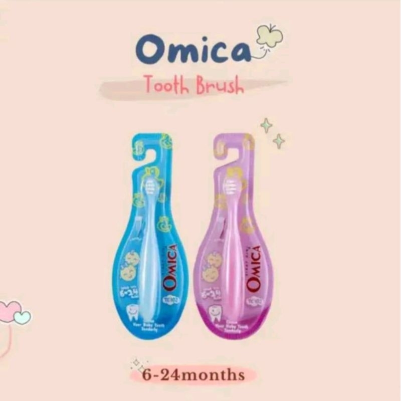 COMICA TOOTH BRUSH BABY/BABY TOOTHBRUSH COMICA TC 102/BABY TOOTHBRUSH PINK BLUE