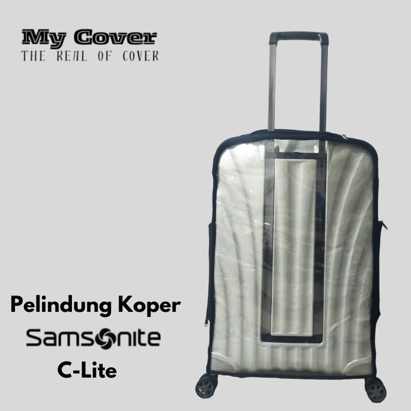 เคสฝาครอบป้องกันกระเป๋าเดินทางสําหรับแบรนด์/ยี่ห้อ Samsonite C-lite ทุกขนาด
