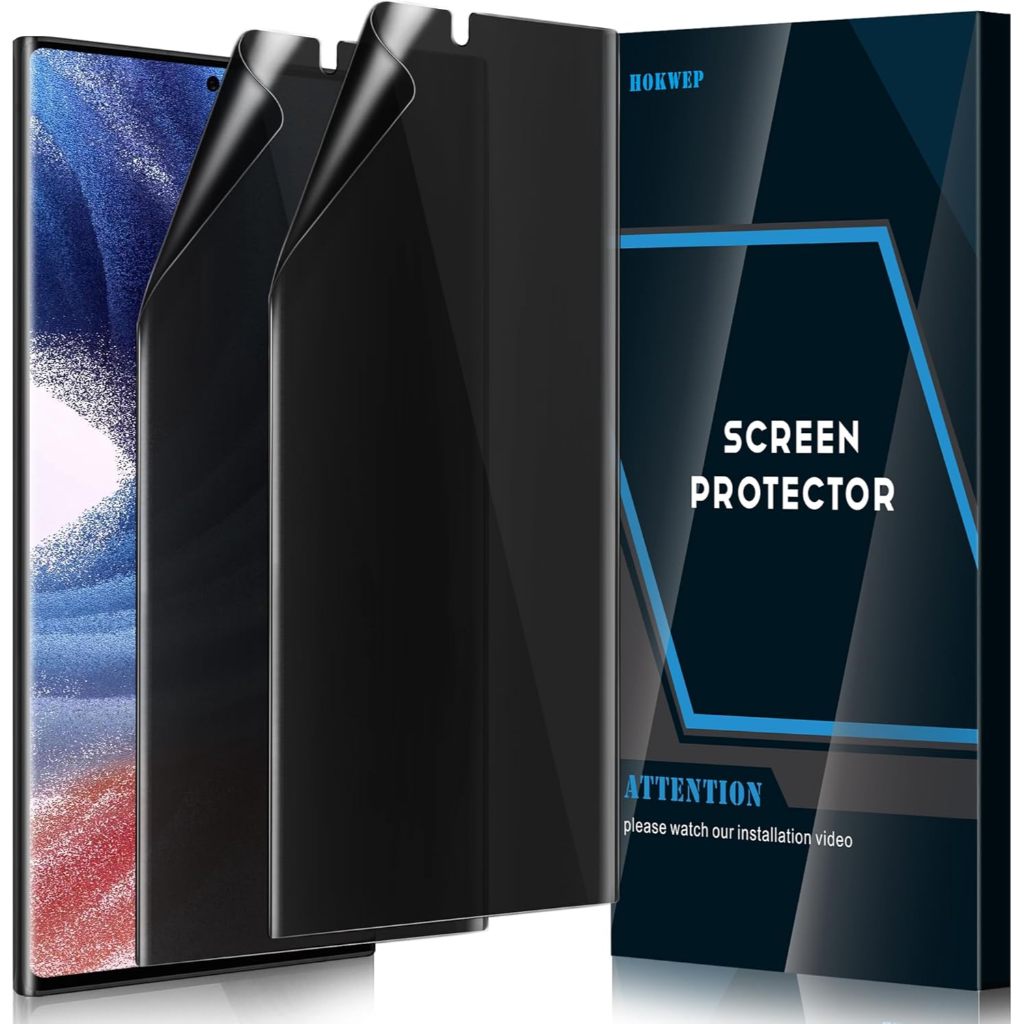 ลายาร์ แบล็ค เคลียร์!! Hydrogel Glossy Anti SPY PRIVACY [KILAP] Samsung S25 S25+ Ultra S24 S24+ S24Ultra S23 ultra S23FE S23+ S22 S21 S21FE S20 Fe S10 S10+ S9Lite S10 S10 S10 S10 S10 S10 S10 S10 S10 S10 S10 S10+ S10 S10 S10 S10 S10 S10 S10 S10 S10 Max Max