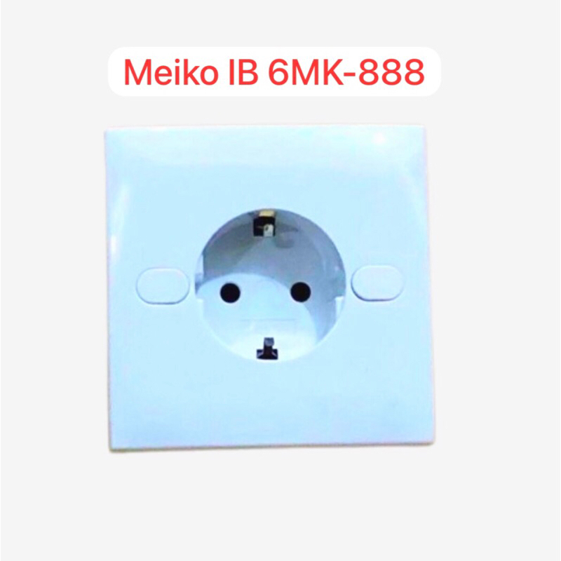 Meiko 6MK-888 ซ็อกเก็ต IB แบบฝังตัว Inbow