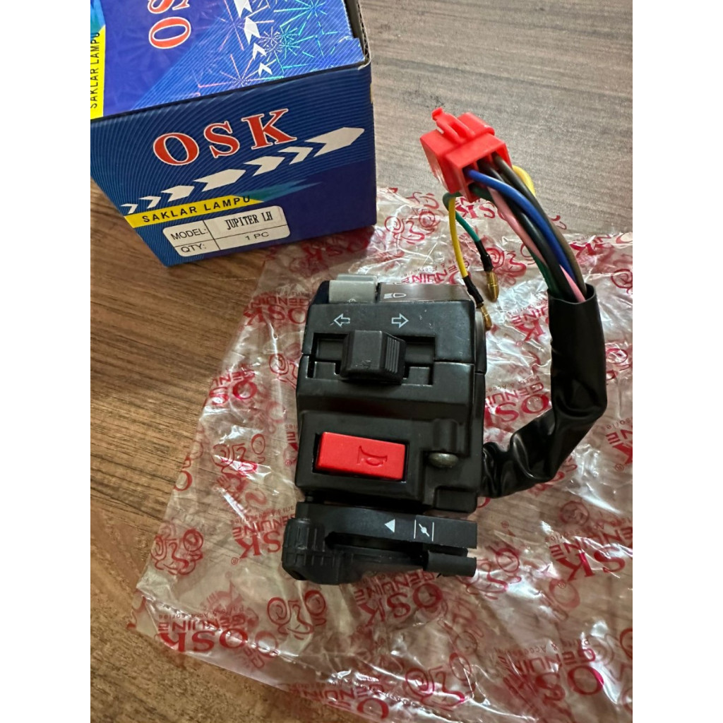 สวิตช์ซ้าย Jupiter L/H OSK Motor