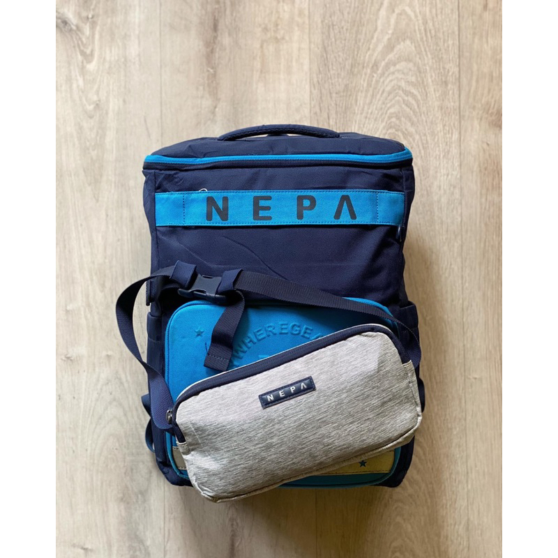 กระเป๋าเป้เด็ก Nepa (BOA SYSTEM)