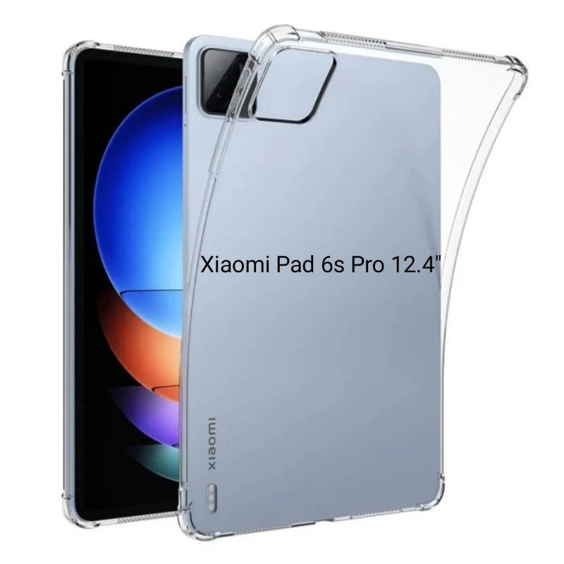 Xioami Pad 6s Pro 12.4" Anti-Crack Soft Case