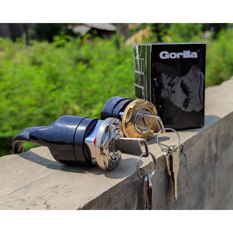 CB 100 CB 125 CONTACT KEY 4 สายนําเข้า GORILLA AC DC CURRENT ชุดแหวนอ่อนนุช MOR SWEETENER MANISAN CH