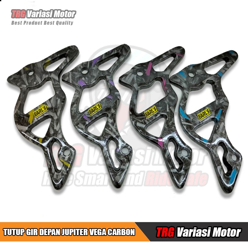 Jupiter Z ฝาครอบเกียร์หน้า Jupiter Z Vega Sleep Engine Carbon Forged Front Gear Cover