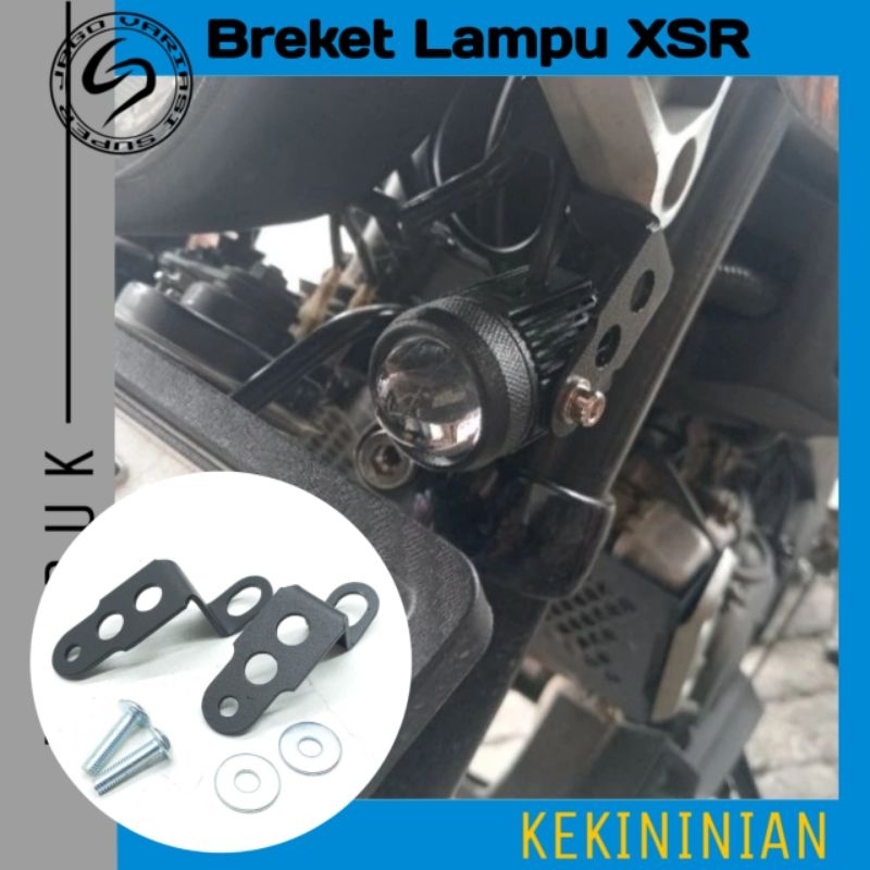 ขายึดไฟ Xsr | Yamaha XSR 155 ขายึดไฟตัดหมอกป้องกันการสั่นสะเทือน