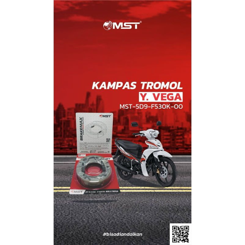ฝาครอบ DRUM JUPITER MIO J MIO M3 VEGA ใหม่ VIXION MST-5D9-F530K-00
