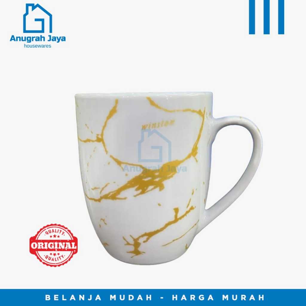 แก้ว 11 OZ MM GOLD WSMUG MM-238002 WINSTON WINSTON